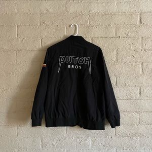 Dutch bros bomber jacket